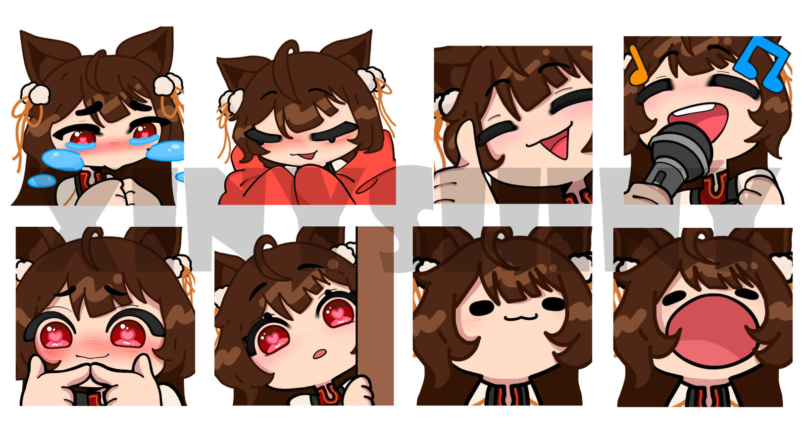 Emotes YCH